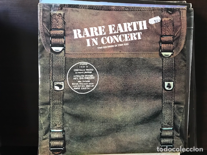 Discos de vinilo: Rare Earth. In concert - Foto 1