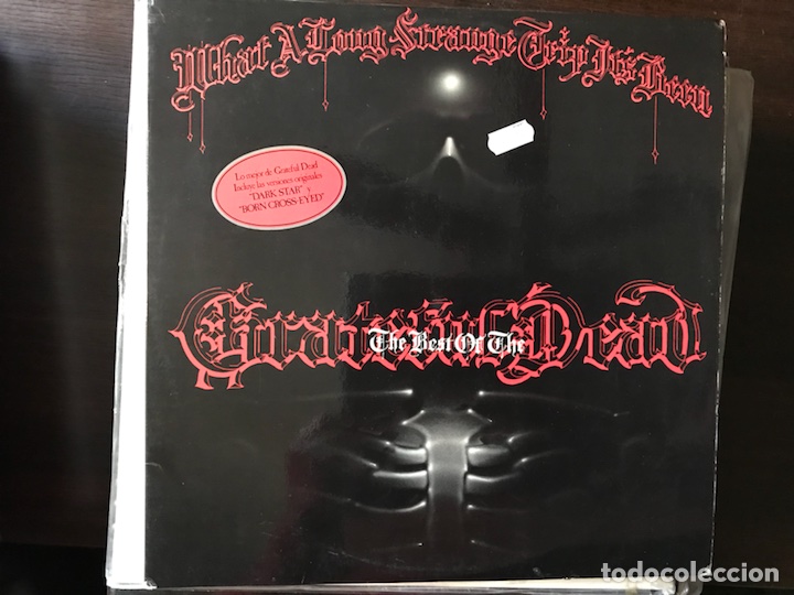 Discos de vinilo: What a longe strange trip it&rsquo;s been. Grateful Dead - Foto 1