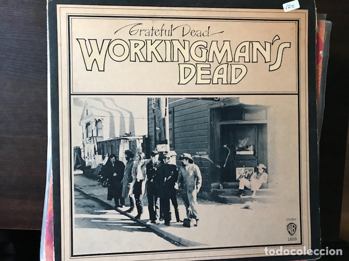 Discos de vinilo: Workingman&rsquo;s dead. Grateful Dead - Foto 1