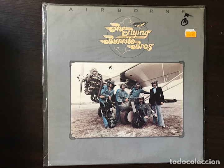 Discos de vinilo: Airborne. The Flying Burrito Bros - Foto 1