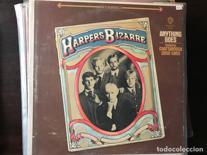 Discos de vinilo: Anything goes. Harpers Bizarre - Foto 1