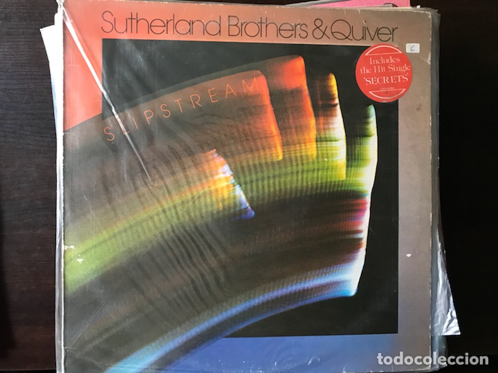 Discos de vinilo: Slipstream. Sutherland and brothers & Quiver - Foto 1