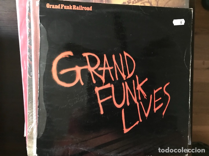 Discos de vinilo: Grand Funk. Lives - Foto 1