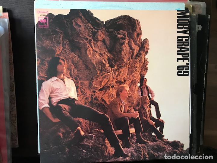 Discos de vinilo: Moby Grape 69 - Foto 1
