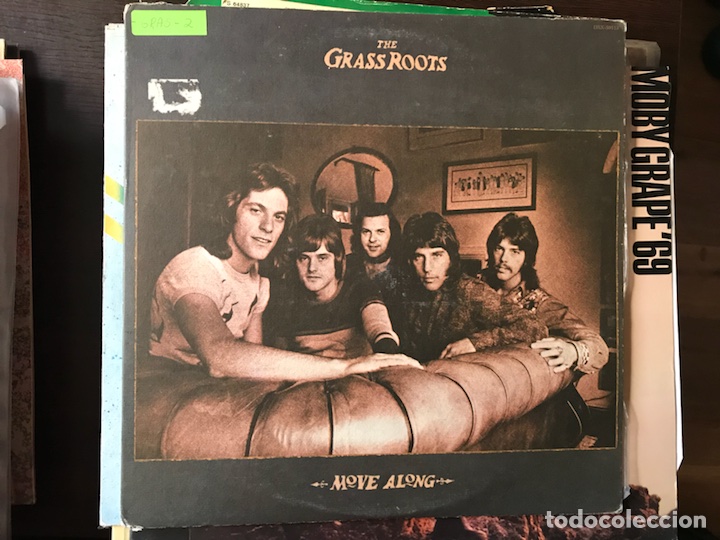 Discos de vinilo: Move along. The Grass Roots - Foto 1