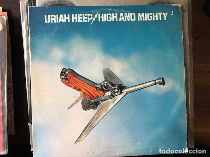 Discos de vinilo: High and Mighty. Uriah Heep - Foto 1