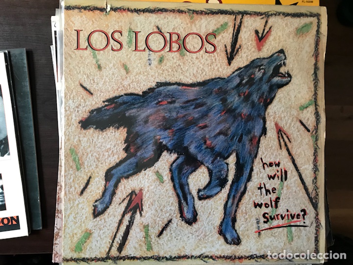 Discos de vinilo: How will the wolf survive?. Los Lobos - Foto 1
