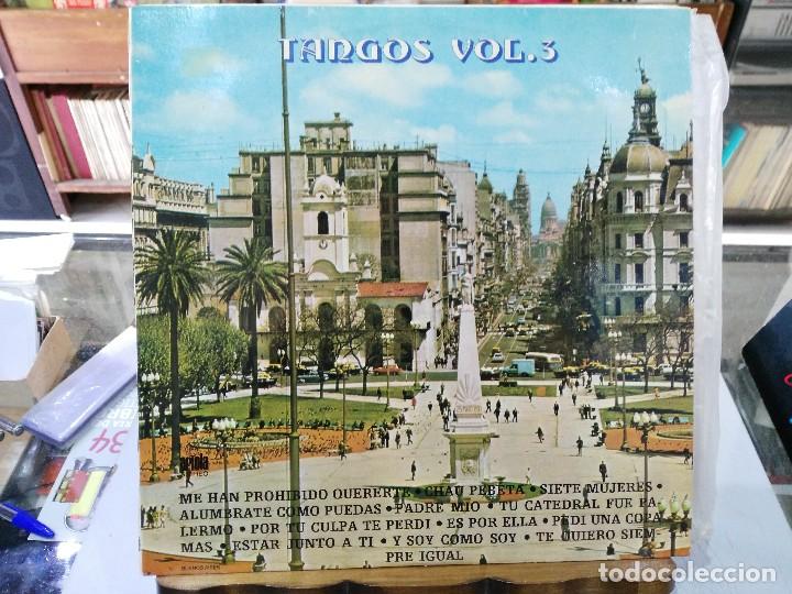 Discos de vinilo: Tangos Vol. 3 - LP. del sello Ariola de 1975