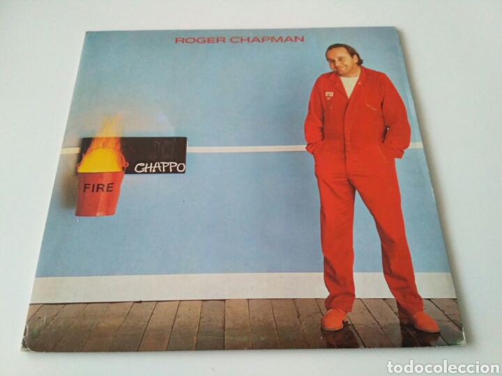 Discos de vinilo: Roger Chapman (LP) - Foto 1