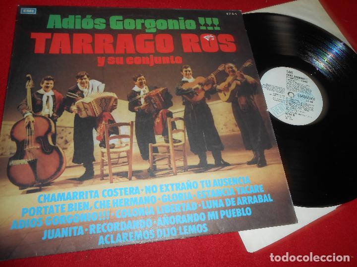 Disques de vinyle: TARRAGO ROS Y SU CONJUNTO ADIOS GORGONIO!!! LP 1974 EMI PROMO ARGENTINA