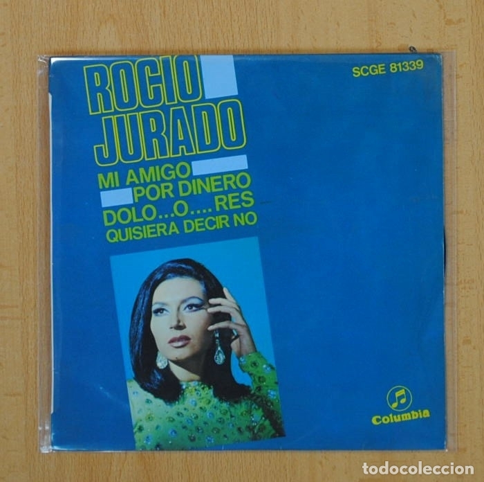Discos de vinilo: ROCIO JURADO - MI AMIGO + 3 - EP - Foto 1