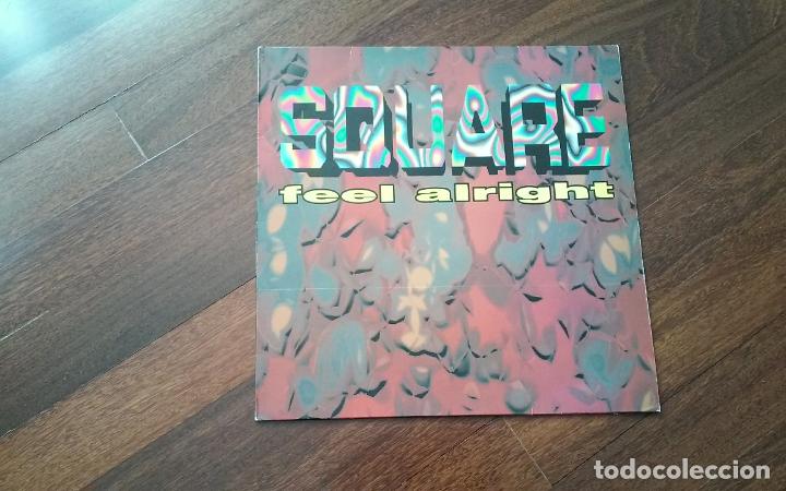 Discos de vinilo: square-feel alright.maxi - Foto 1