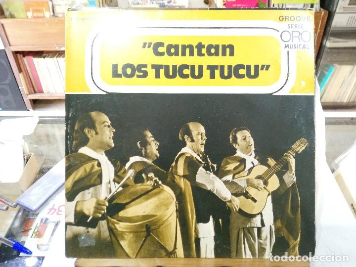 Discos de vinilo: Los Tucu Tucu - Cantan Los Tucu Tucu - LP. del sello Groove