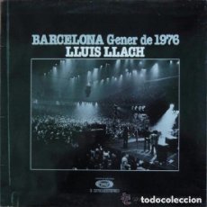 Discos de vinilo: LLUÍS LLACH, BARCELONA GENER DE 1976, LP, ALBUM, GATEFOLD, SPAIN 1976