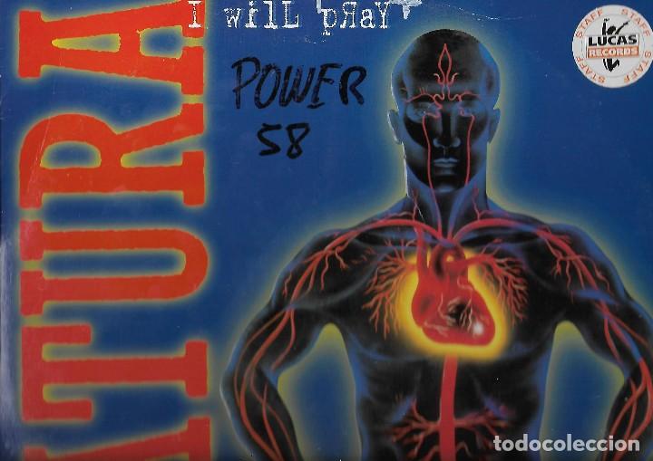 Discos de vinilo: LP VINILO DE DATURA - I Will Pray - Time - Foto 1