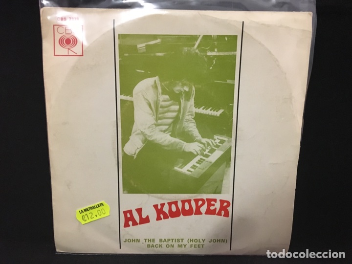 Discos de vinilo: Al Kooper - John the Baptist + 1 - single - Foto 1