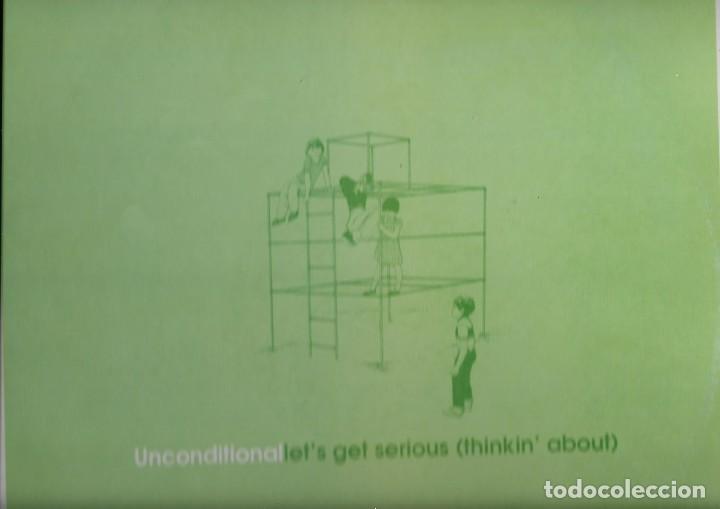 Discos de vinilo: LP VINILO  UNCONDITIONALLETS GET SERIOUS - Foto 1