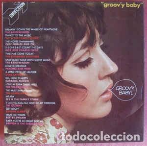 Discos de vinilo: Various - Groovy Baby (LP, Comp)  Label:Direction Cat#: 8-63452 - Foto 1