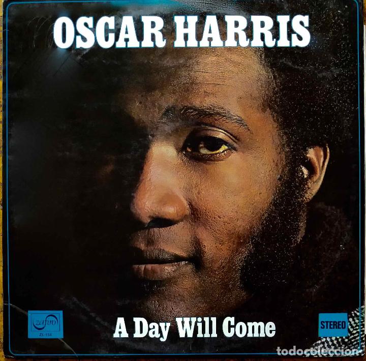 Discos de vinilo: OSCAR HARRIS. A DAY WILL COME. LP ESPA&Ntilde;A - Foto 1