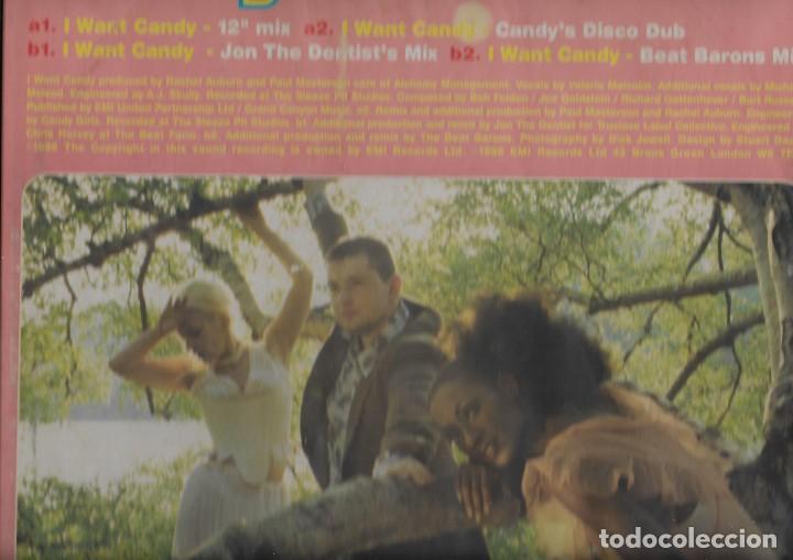 Discos de vinilo: LP VINILO  CANDY GIRLS IWANT CANDY - Foto 1