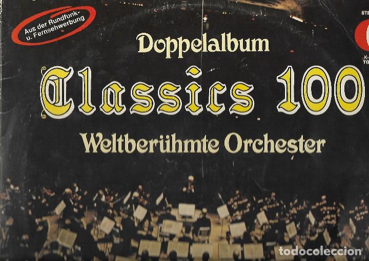 Discos de vinilo: LP VINILO  DOPPELALBUM CALSSICS100 - Foto 1