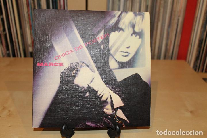 Disques de vinyle: MARCE -SG- CHICA DE POSTER 80'S PROMO