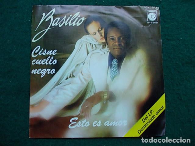 Discos de vinilo: Basilio Cisne cuello negro - Foto 1