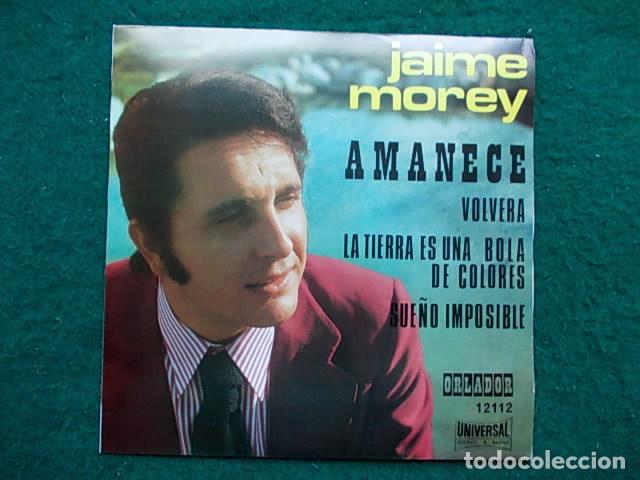 Discos de vinilo: Jaimae Morey Amanece - Foto 1