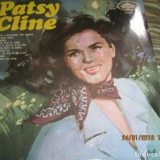 Discos de vinilo: PATSY CLINE - PATSY CLINE LP - EDICION INGLESA - HALLMARK RECORDS 1967 - STEREO -. Lote 110628291