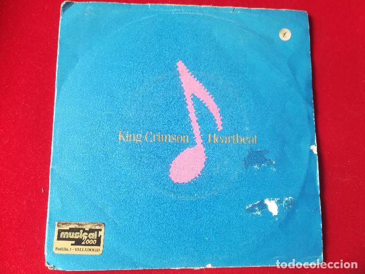 Discos de vinilo: Vinilo King Crimson  y su &eacute;xito HEARTBEAT - Foto 1