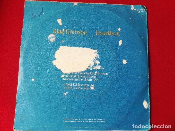 Discos de vinilo: Vinilo King Crimson  y su &eacute;xito HEARTBEAT - Foto 2