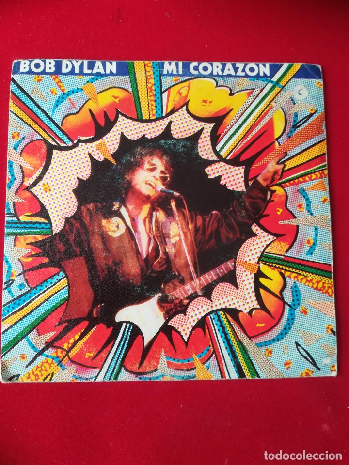 Discos de vinilo: Vinilo de Bob Dylan y su &eacute;xito MI CORAZON - Foto 1