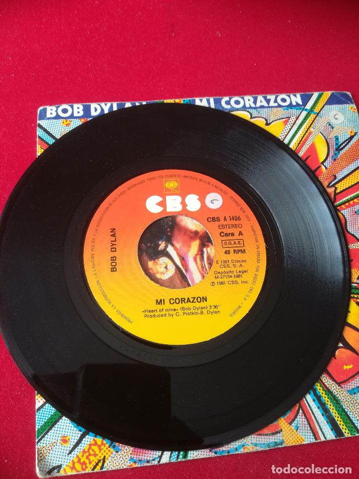 Discos de vinilo: Vinilo de Bob Dylan y su &eacute;xito MI CORAZON - Foto 3