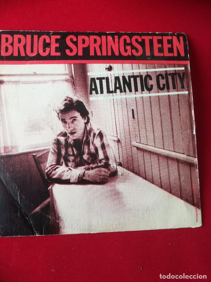 Discos de vinilo: Bruce Springsteen y su &eacute;xito ATLANTIC  CITY - Foto 1