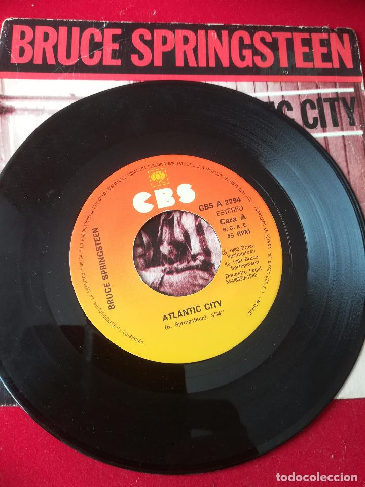 Discos de vinilo: Bruce Springsteen y su &eacute;xito ATLANTIC  CITY - Foto 3
