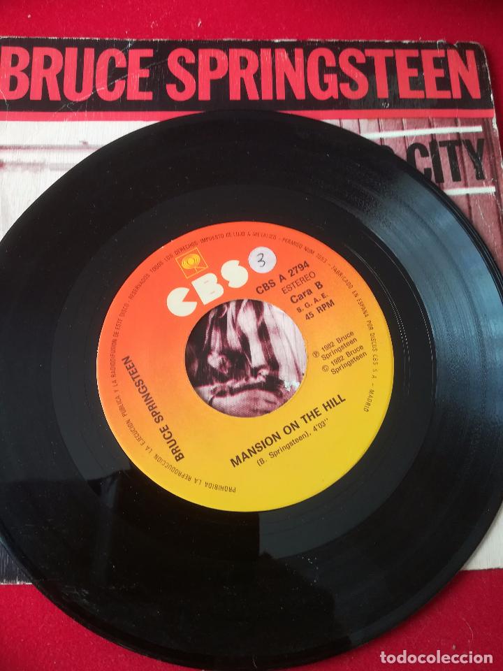 Discos de vinilo: Bruce Springsteen y su &eacute;xito ATLANTIC  CITY - Foto 4