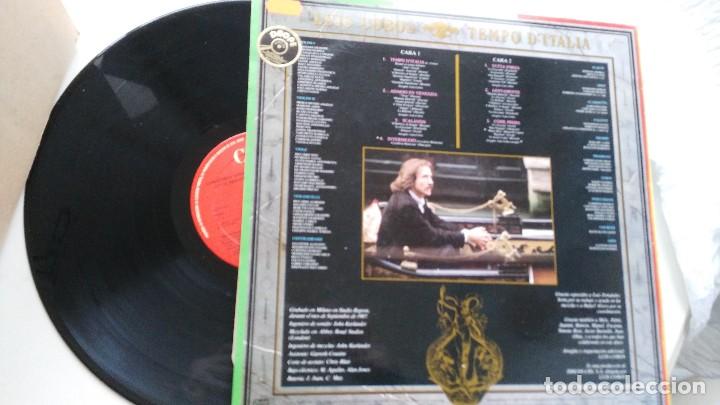 Discos de vinilo: LUIS COBOS -TEMPO D&acute;ITALIA - LP - Foto 2