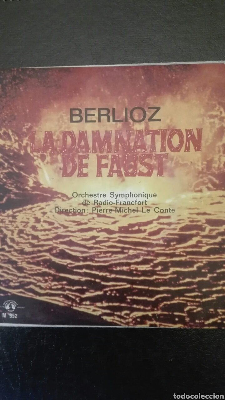 Discos de vinilo: Disco vinilo BERLIOZ - Foto 1