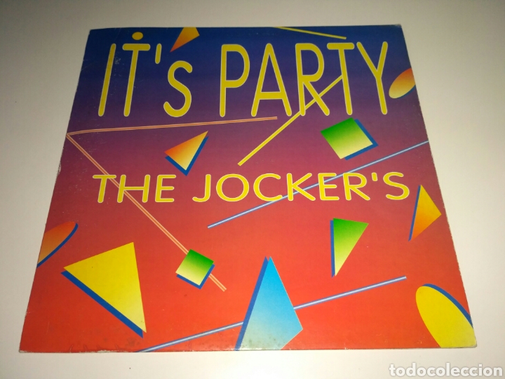 Discos de vinilo: The Jokers - Its Party - Foto 1