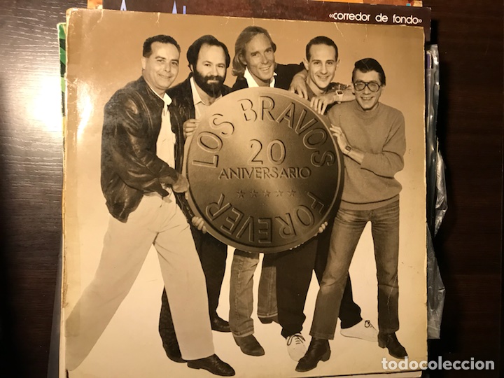 Discos de vinilo: Los Bravos. 20 aniversario - Foto 1