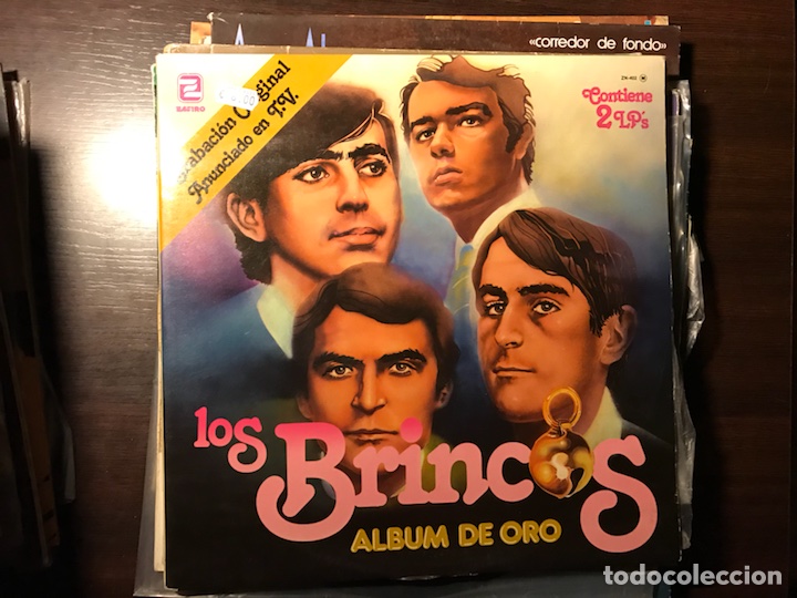 Discos de vinilo: Los Brincos. &Aacute;lbum de oro - Foto 1