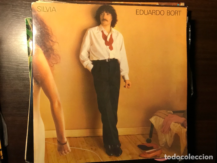 Discos de vinilo: Silvia, Eduardo Bort - Foto 1