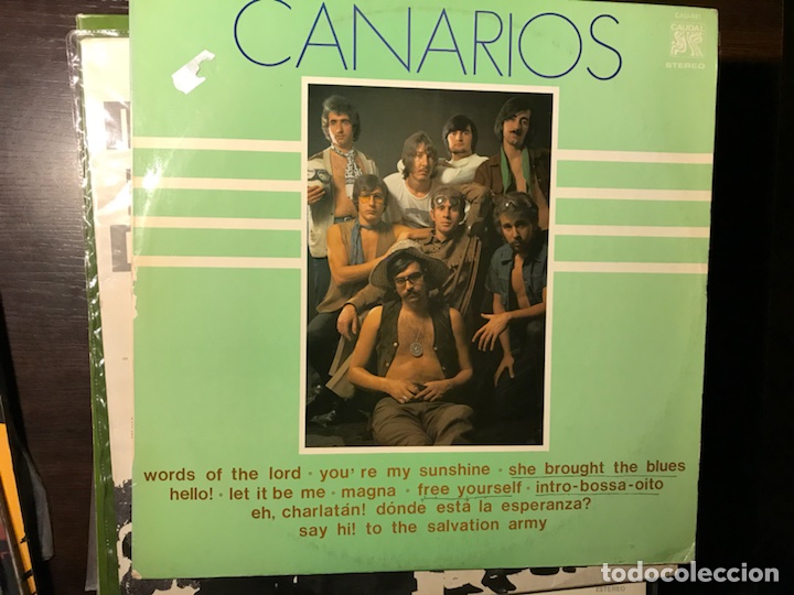 Discos de vinilo: Canarios - Foto 1