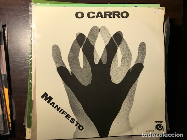 Discos de vinilo: Manifesto. O Carro - Foto 1