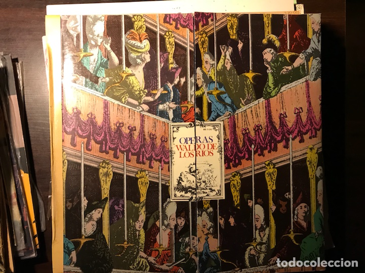 Discos de vinilo: &Oacute;peras. Waldo de los R&iacute;os - Foto 1