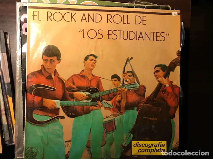 Discos de vinilo: El rock and roll de los estudiantes - Foto 1