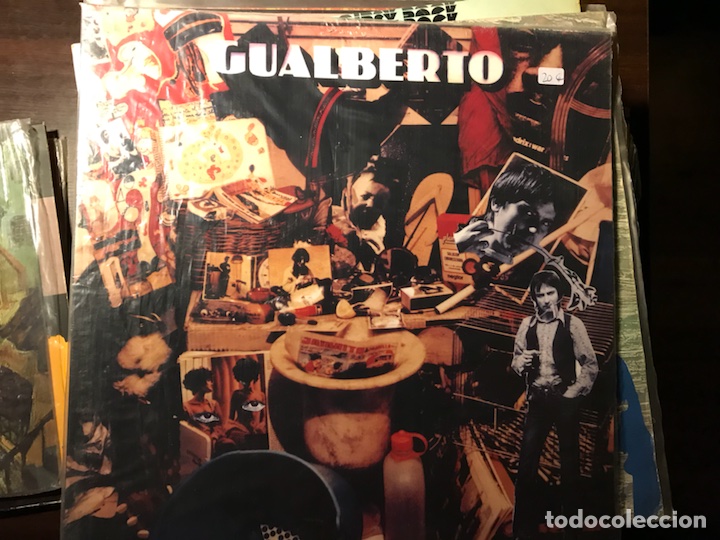 Discos de vinilo: Gualberto - Foto 1