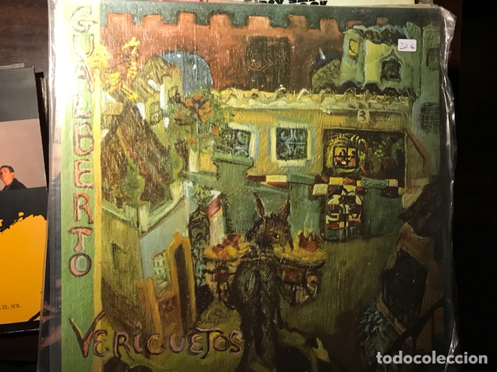 vericuetos. gualberto - Buy LP vinyl records of Spanish Bands of