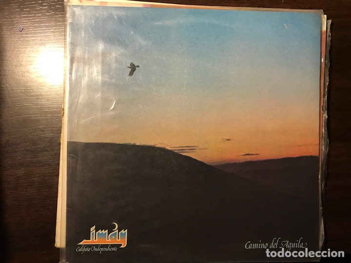 Discos de vinilo: Camino del &aacute;guila. Im&aacute;n - Foto 1