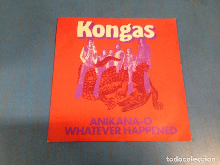 Discos de vinilo: SINGLE DISCO VINILO KONGAS ANIKANA-O - Foto 1